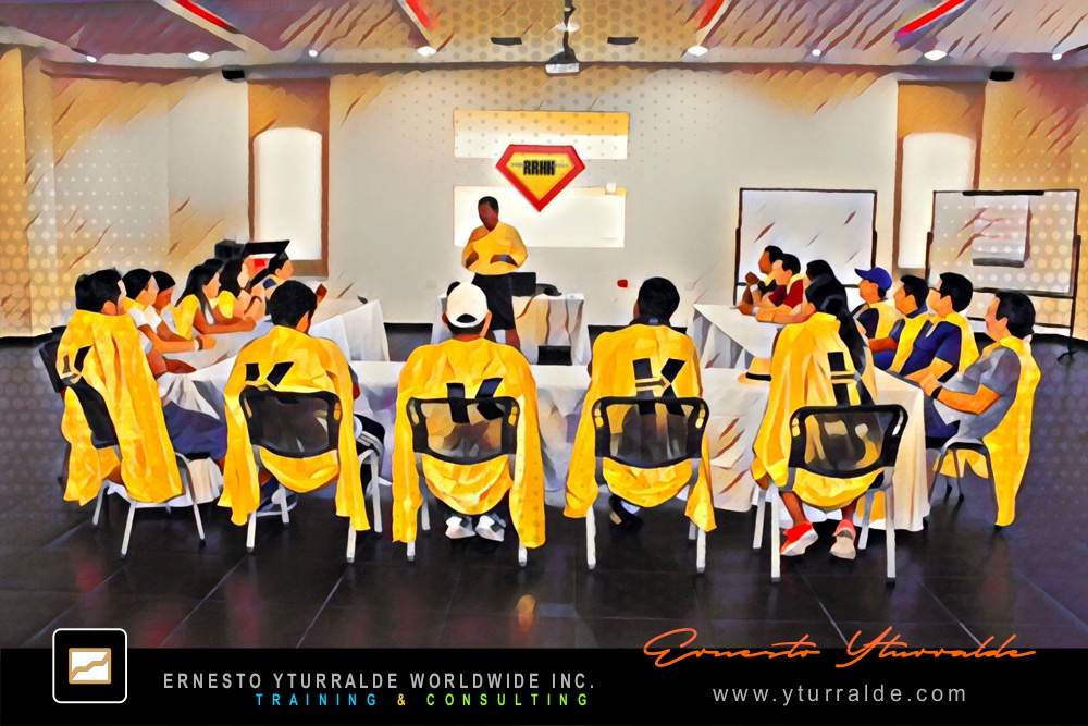 supeRRHHeroes: Taller de Liderazgo y Team Building para el área de Recursos Humanos