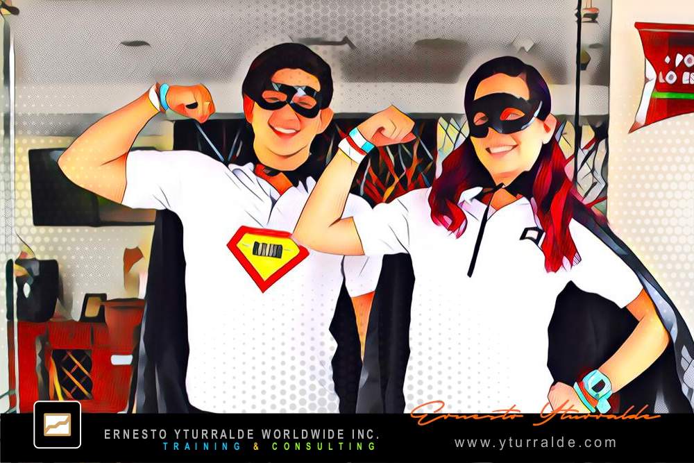 supeRRHHeroes: Taller de Liderazgo y Team Building para el área de Recursos Humanos